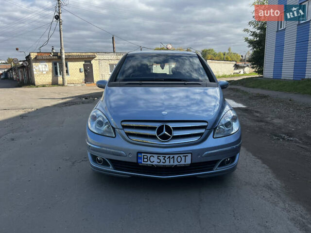 Синий Мерседес Б-класс, объемом двигателя 2.04 л и пробегом 181 тыс. км за 6000 $, фото 4 на Automoto.ua