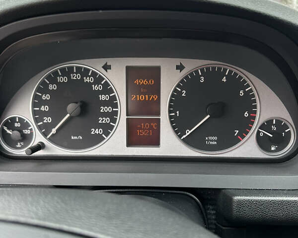 Синий Мерседес Б-класс, объемом двигателя 1.7 л и пробегом 210 тыс. км за 5950 $, фото 81 на Automoto.ua