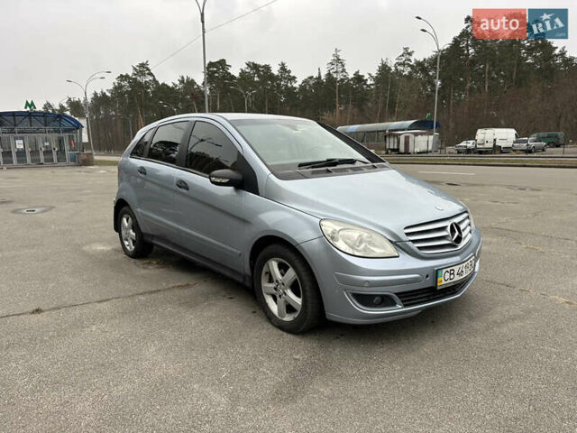 Синий Мерседес Б-класс, объемом двигателя 1.7 л и пробегом 210 тыс. км за 5950 $, фото 73 на Automoto.ua