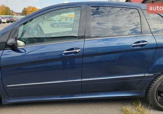Мерседес Б-клас 2006 у Вінниці на Automoto.ua Синій Мерседес Б-клас, об'ємом двигуна 2.03 л та пробігом 178 тис. км за 7500 $, фото 2 на Automoto.ua