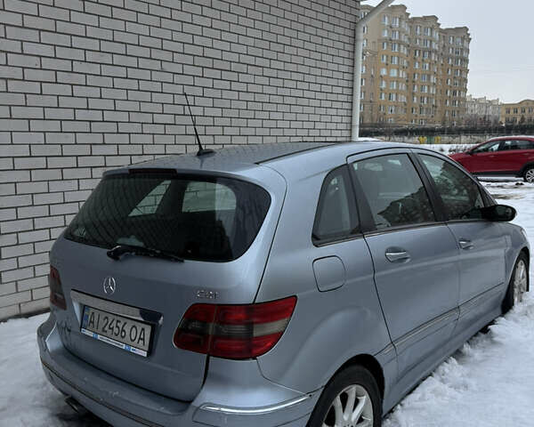 Синий Мерседес Б-класс, объемом двигателя 1.99 л и пробегом 353 тыс. км за 5106 $, фото 1 на Automoto.ua