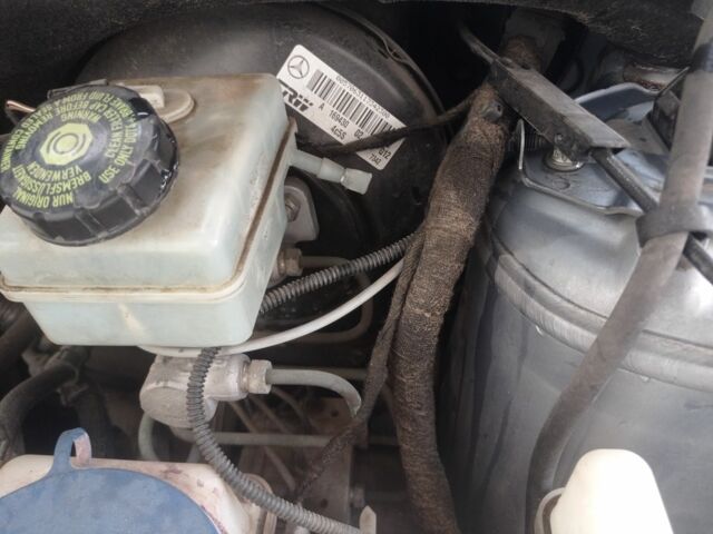 Синий Мерседес Б-класс, объемом двигателя 2 л и пробегом 275 тыс. км за 5400 $, фото 19 на Automoto.ua