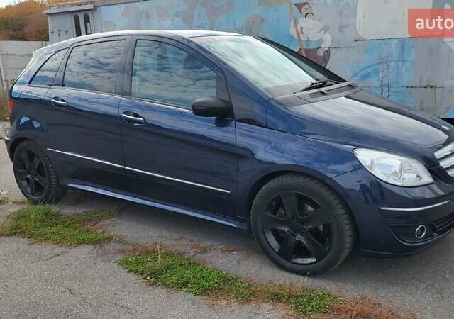 Мерседес Б-клас 2006 у Вінниці на Automoto.ua Синій Мерседес Б-клас, об'ємом двигуна 2.03 л та пробігом 178 тис. км за 7500 $, фото 15 на Automoto.ua
