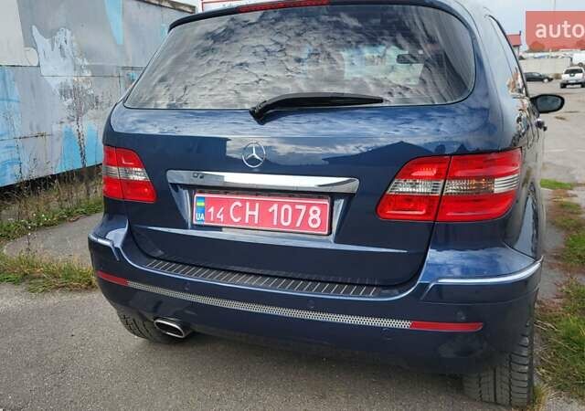 Мерседес Б-клас 2006 у Вінниці на Automoto.ua Синій Мерседес Б-клас, об'ємом двигуна 2.03 л та пробігом 178 тис. км за 7500 $, фото 4 на Automoto.ua