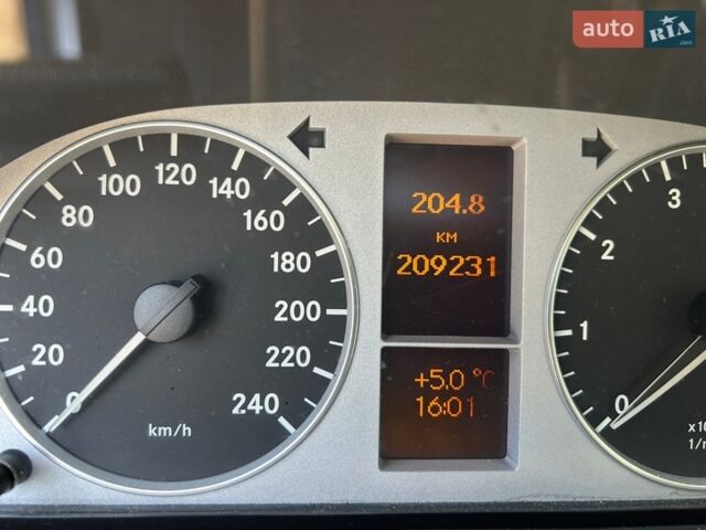 Синій Мерседес Б-клас, об'ємом двигуна 1.7 л та пробігом 209 тис. км за 6000 $, фото 14 на Automoto.ua