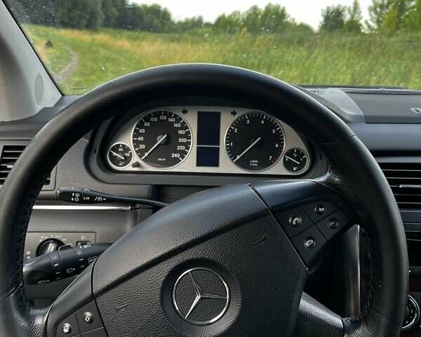 Синій Мерседес Б-клас, об'ємом двигуна 2.04 л та пробігом 186 тис. км за 9000 $, фото 44 на Automoto.ua
