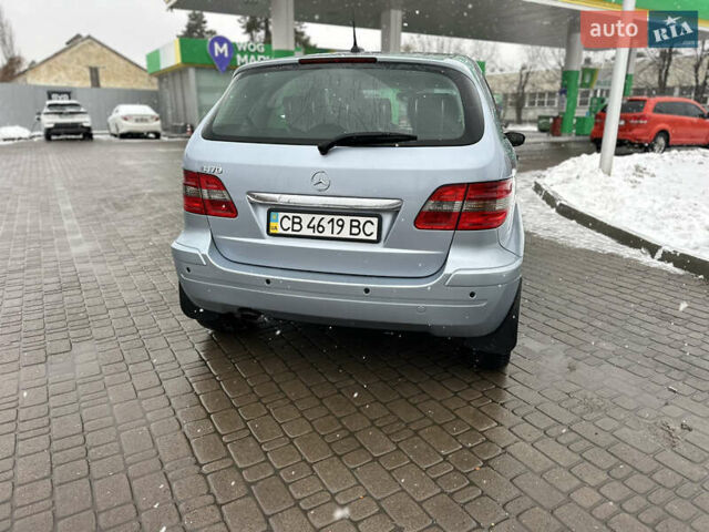 Синий Мерседес Б-класс, объемом двигателя 1.7 л и пробегом 210 тыс. км за 5950 $, фото 15 на Automoto.ua