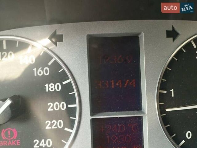 Синій Мерседес Б-клас, об'ємом двигуна 2 л та пробігом 331 тис. км за 6500 $, фото 12 на Automoto.ua