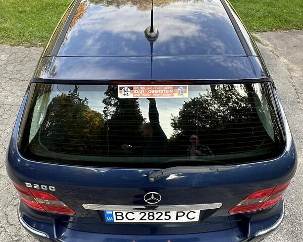 Синій Мерседес Б-клас, об'ємом двигуна 2 л та пробігом 227 тис. км за 7300 $, фото 30 на Automoto.ua