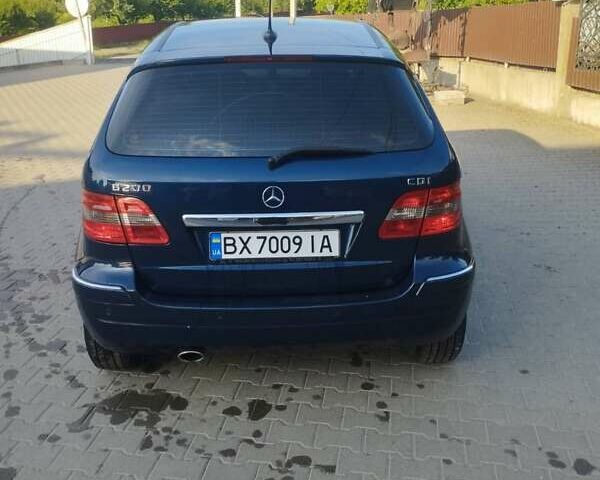 Синій Мерседес Б-клас, об'ємом двигуна 2 л та пробігом 331 тис. км за 6500 $, фото 5 на Automoto.ua