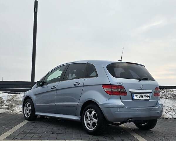 Синій Мерседес Б-клас, об'ємом двигуна 1.5 л та пробігом 214 тис. км за 5400 $, фото 3 на Automoto.ua