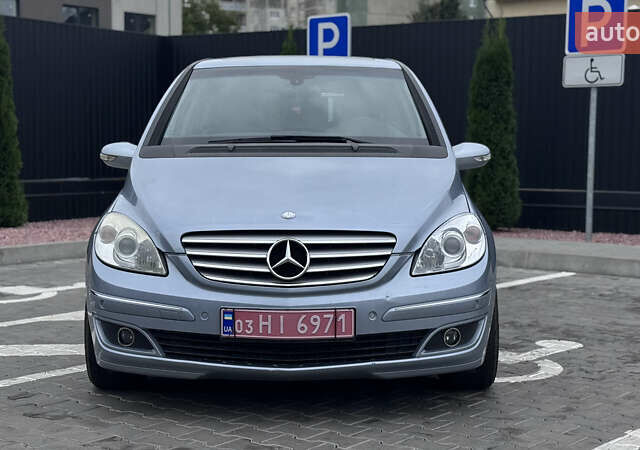 Синій Мерседес Б-клас, об'ємом двигуна 1.7 л та пробігом 250 тис. км за 5800 $, фото 3 на Automoto.ua