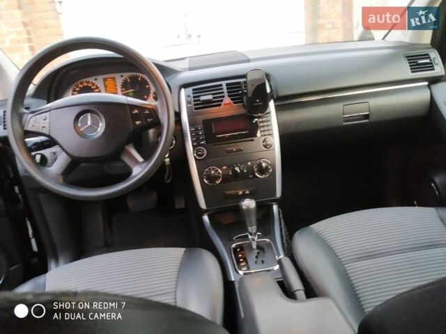 Синий Мерседес Б-класс, объемом двигателя 1.99 л и пробегом 231 тыс. км за 6500 $, фото 10 на Automoto.ua