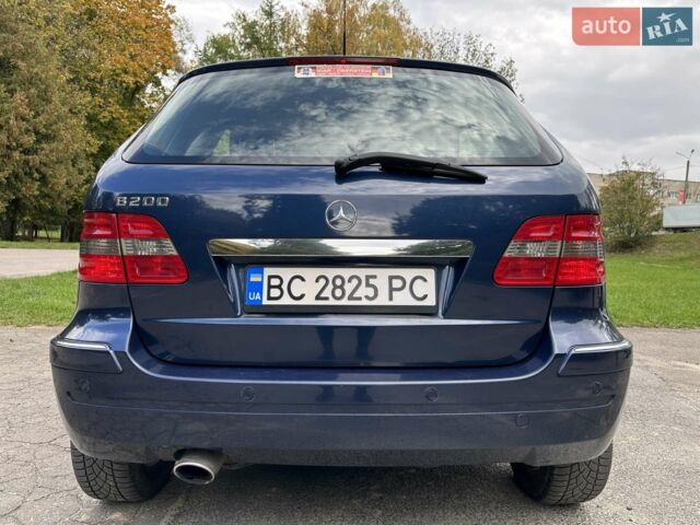 Синий Мерседес Б-класс, объемом двигателя 2 л и пробегом 227 тыс. км за 6900 $, фото 2 на Automoto.ua