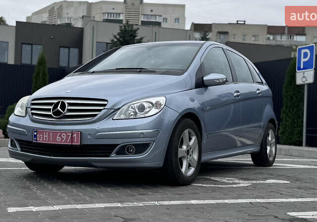 Синій Мерседес Б-клас, об'ємом двигуна 1.7 л та пробігом 250 тис. км за 5800 $, фото 8 на Automoto.ua