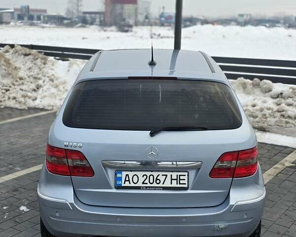 Синій Мерседес Б-клас, об'ємом двигуна 1.5 л та пробігом 214 тис. км за 5400 $, фото 5 на Automoto.ua