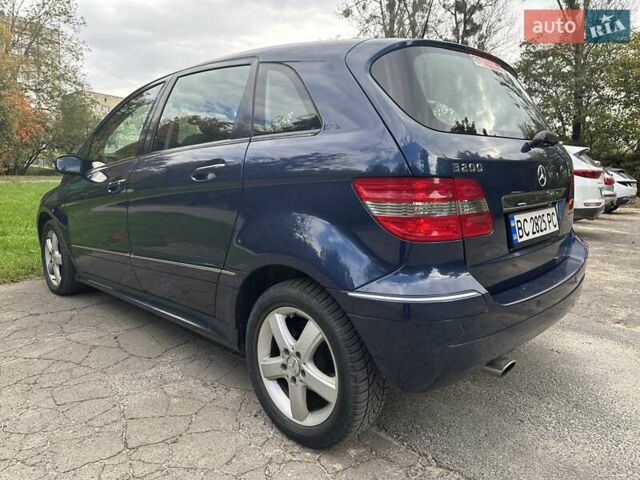 Синій Мерседес Б-клас, об'ємом двигуна 2 л та пробігом 227 тис. км за 7300 $, фото 16 на Automoto.ua
