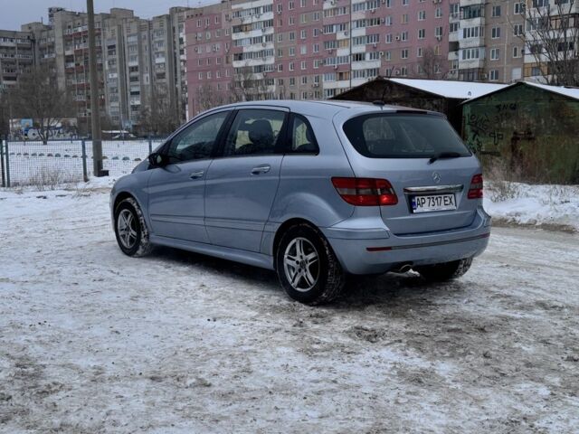 Синій Мерседес Б-клас, об'ємом двигуна 1.7 л та пробігом 173 тис. км за 4999 $, фото 5 на Automoto.ua