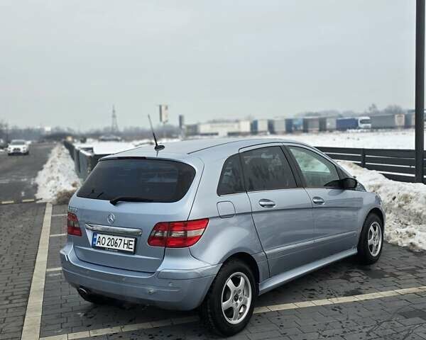 Синій Мерседес Б-клас, об'ємом двигуна 1.5 л та пробігом 214 тис. км за 5400 $, фото 4 на Automoto.ua