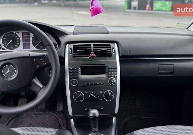 Синій Мерседес Б-клас, об'ємом двигуна 1.7 л та пробігом 250 тис. км за 5800 $, фото 9 на Automoto.ua