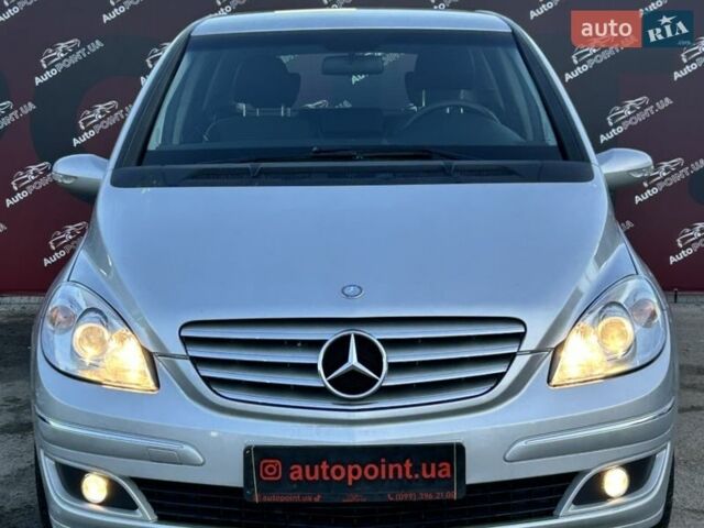 Синій Мерседес Б-клас, об'ємом двигуна 2 л та пробігом 256 тис. км за 7999 $, фото 1 на Automoto.ua