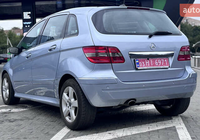 Синій Мерседес Б-клас, об'ємом двигуна 1.7 л та пробігом 250 тис. км за 5800 $, фото 2 на Automoto.ua