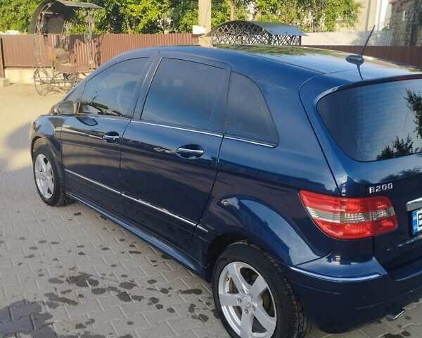 Синій Мерседес Б-клас, об'ємом двигуна 2 л та пробігом 331 тис. км за 6500 $, фото 9 на Automoto.ua