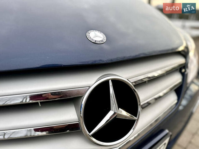 Синий Мерседес Б-класс, объемом двигателя 2 л и пробегом 230 тыс. км за 7500 $, фото 13 на Automoto.ua