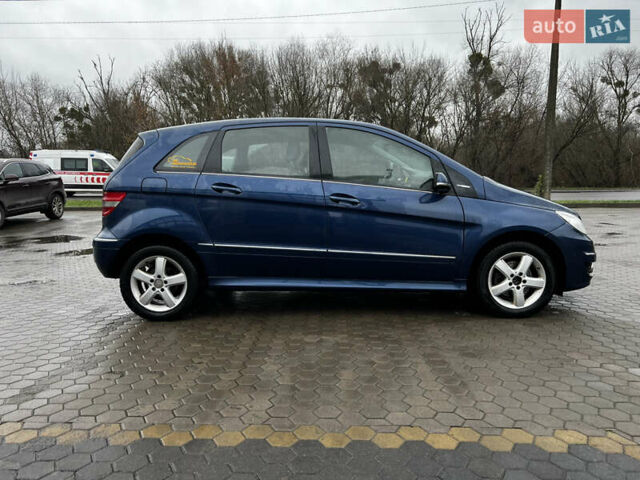 Синий Мерседес Б-класс, объемом двигателя 2 л и пробегом 174 тыс. км за 6800 $, фото 2 на Automoto.ua