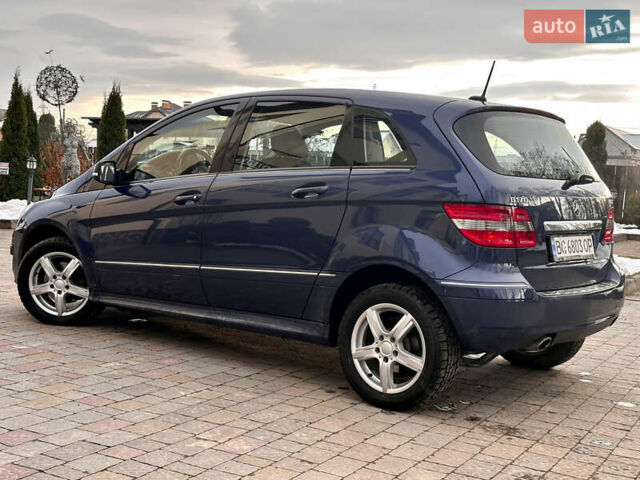 Синий Мерседес Б-класс, объемом двигателя 2 л и пробегом 230 тыс. км за 7500 $, фото 2 на Automoto.ua