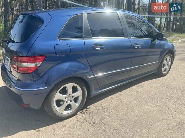 Синий Мерседес Б-класс, объемом двигателя 1.5 л и пробегом 240 тыс. км за 6200 $, фото 5 на Automoto.ua