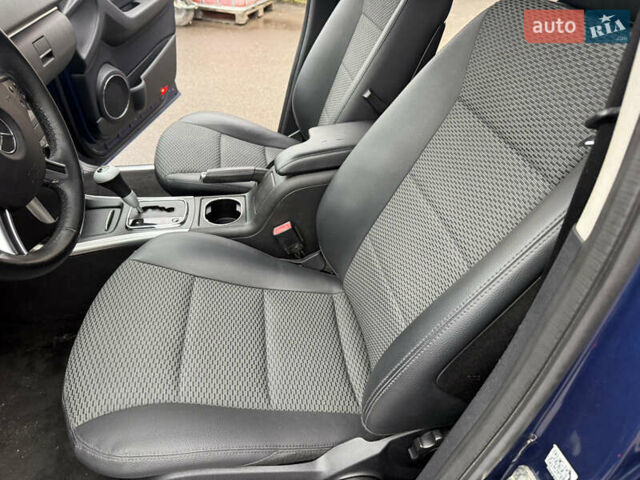 Синий Мерседес Б-класс, объемом двигателя 1.7 л и пробегом 240 тыс. км за 6750 $, фото 18 на Automoto.ua