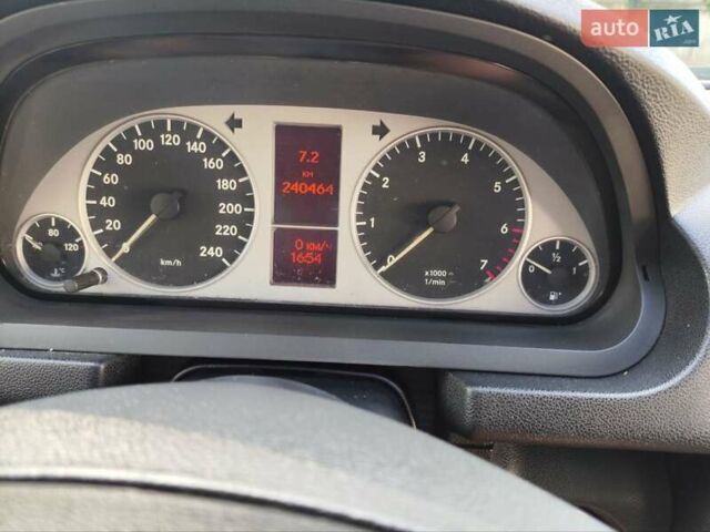 Синий Мерседес Б-класс, объемом двигателя 1.5 л и пробегом 240 тыс. км за 5400 $, фото 16 на Automoto.ua