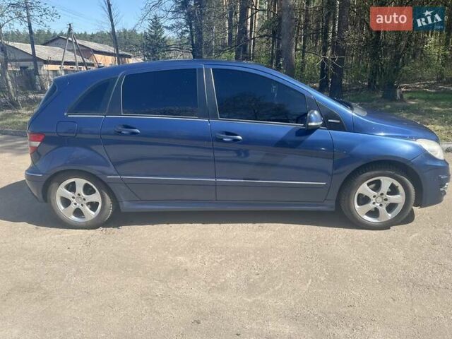 Синій Мерседес Б-клас, об'ємом двигуна 1.5 л та пробігом 240 тис. км за 5800 $, фото 11 на Automoto.ua