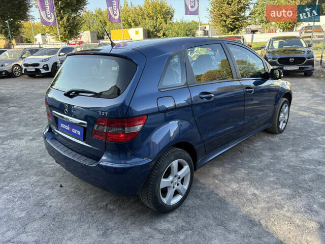 Синій Мерседес Б-клас, об'ємом двигуна 2.03 л та пробігом 240 тис. км за 8500 $, фото 4 на Automoto.ua