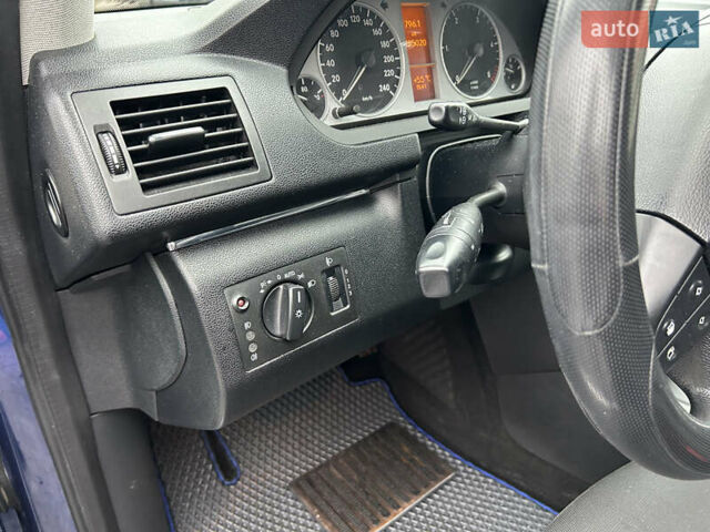 Синій Мерседес Б-клас, об'ємом двигуна 1.99 л та пробігом 285 тис. км за 6500 $, фото 17 на Automoto.ua