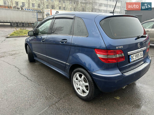 Синій Мерседес Б-клас, об'ємом двигуна 1.99 л та пробігом 285 тис. км за 6500 $, фото 5 на Automoto.ua