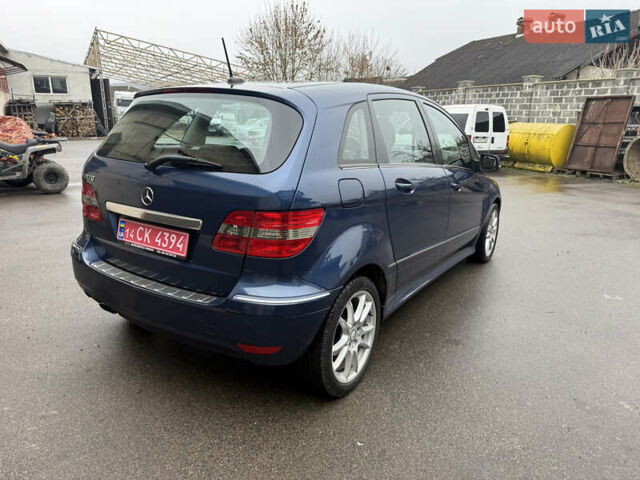 Синий Мерседес Б-класс, объемом двигателя 1.7 л и пробегом 240 тыс. км за 6750 $, фото 9 на Automoto.ua