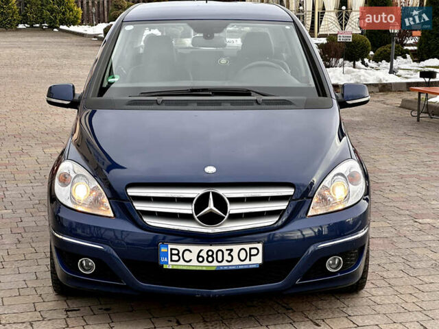 Синий Мерседес Б-класс, объемом двигателя 2 л и пробегом 230 тыс. км за 7500 $, фото 9 на Automoto.ua