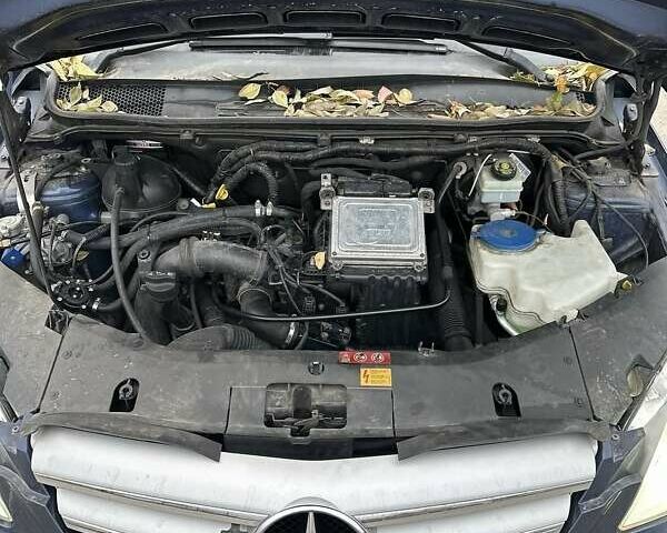 Синий Мерседес Б-класс, объемом двигателя 2 л и пробегом 260 тыс. км за 6900 $, фото 9 на Automoto.ua