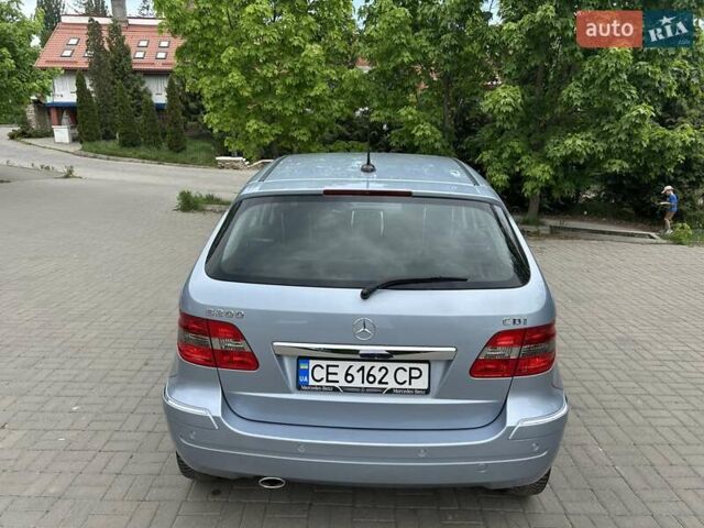 Синий Мерседес Б-класс, объемом двигателя 1.99 л и пробегом 204 тыс. км за 7600 $, фото 11 на Automoto.ua