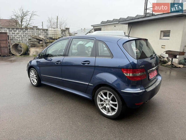 Синий Мерседес Б-класс, объемом двигателя 1.7 л и пробегом 240 тыс. км за 6750 $, фото 7 на Automoto.ua