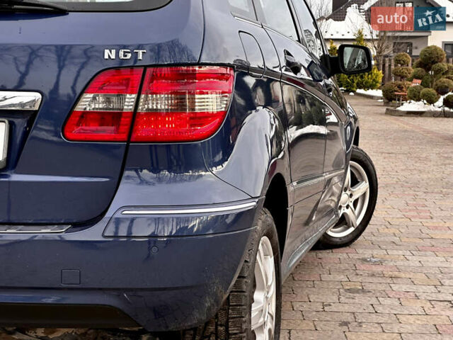 Синий Мерседес Б-класс, объемом двигателя 2 л и пробегом 230 тыс. км за 7500 $, фото 15 на Automoto.ua