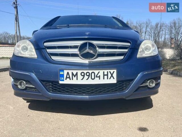 Синий Мерседес Б-класс, объемом двигателя 1.5 л и пробегом 240 тыс. км за 6200 $, фото 14 на Automoto.ua