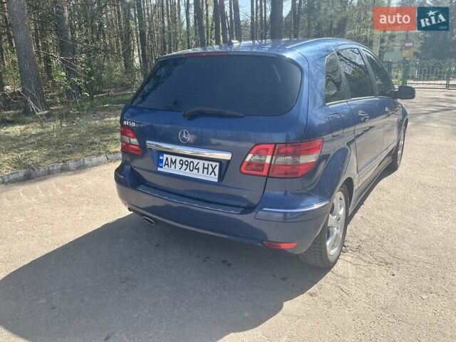 Синий Мерседес Б-класс, объемом двигателя 1.5 л и пробегом 240 тыс. км за 6200 $, фото 6 на Automoto.ua