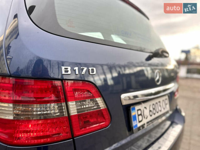 Синий Мерседес Б-класс, объемом двигателя 2 л и пробегом 230 тыс. км за 7500 $, фото 21 на Automoto.ua