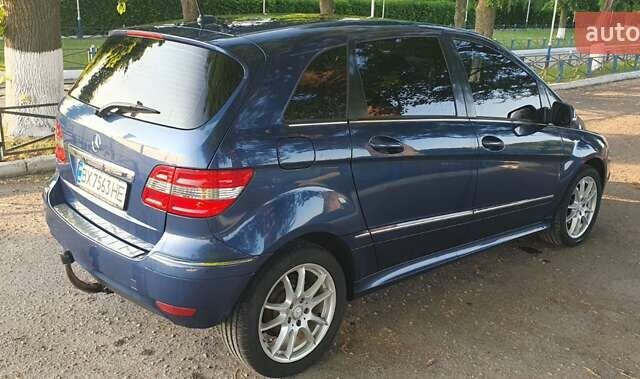 Синій Мерседес Б-клас, об'ємом двигуна 2 л та пробігом 218 тис. км за 6500 $, фото 6 на Automoto.ua