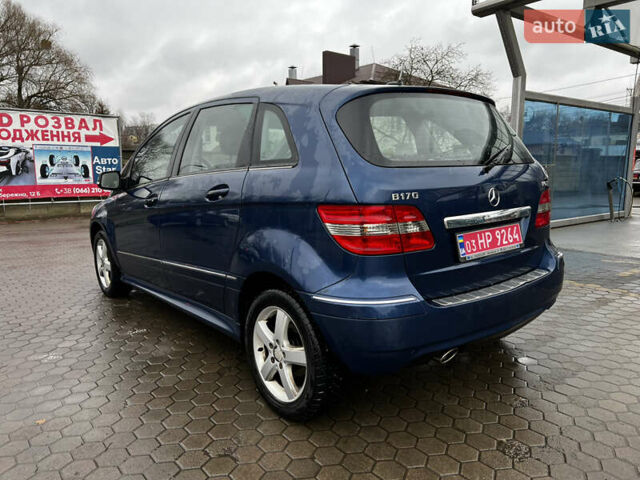 Синий Мерседес Б-класс, объемом двигателя 2 л и пробегом 174 тыс. км за 6800 $, фото 6 на Automoto.ua