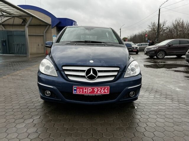 Синій Мерседес Б-клас, об'ємом двигуна 2 л та пробігом 174 тис. км за 6800 $, фото 6 на Automoto.ua