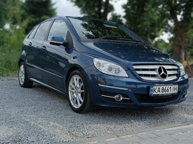 Синій Мерседес Б-клас, об'ємом двигуна 1.7 л та пробігом 140 тис. км за 7299 $, фото 1 на Automoto.ua